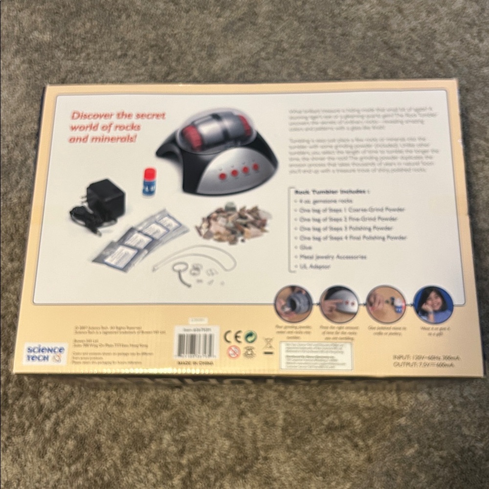 New never opened Science Tech Rock Tumbler - Picture 2 of 6